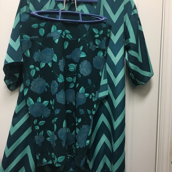 LLR Kimono and Cassie Skirt both small - Picture 2 of 2